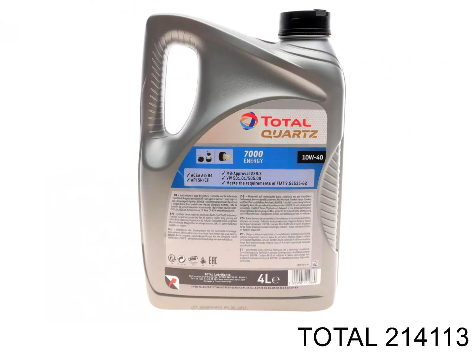 214113 Total Aceite