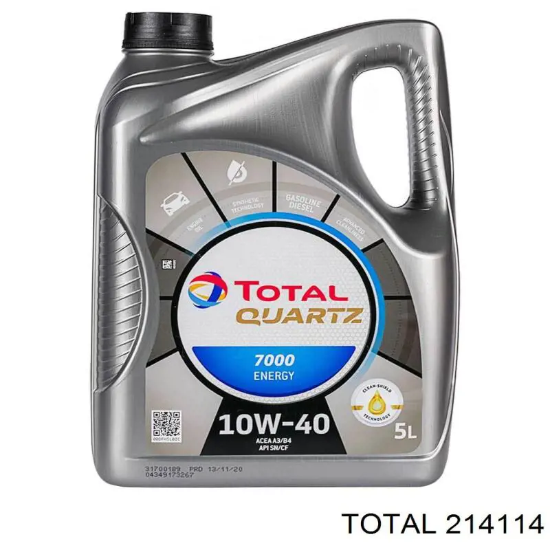 214114 Total Aceite