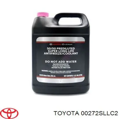 00272SLLC2 Toyota Refrigerante