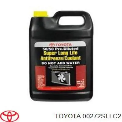 Líquido anticongelante Toyota (00272SLLC2)