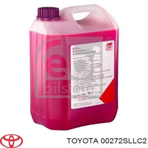 Antifreeze (Coolant) Toyota 00272SLLC2 precio, desde 49,75 EUR