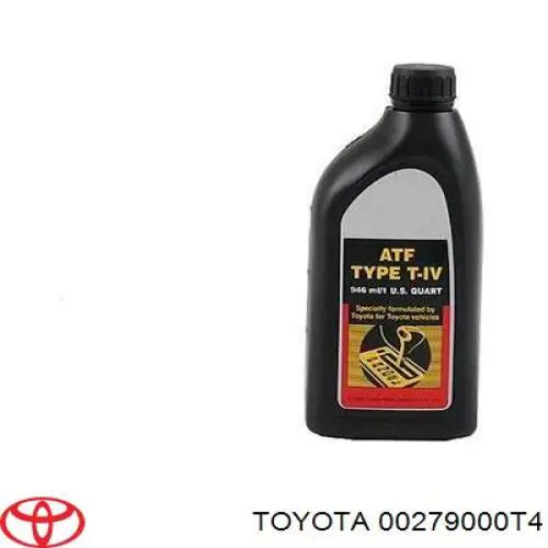 Toyota ATF T-IV Mineral 1 L Aceite transmisión (00279000T4)