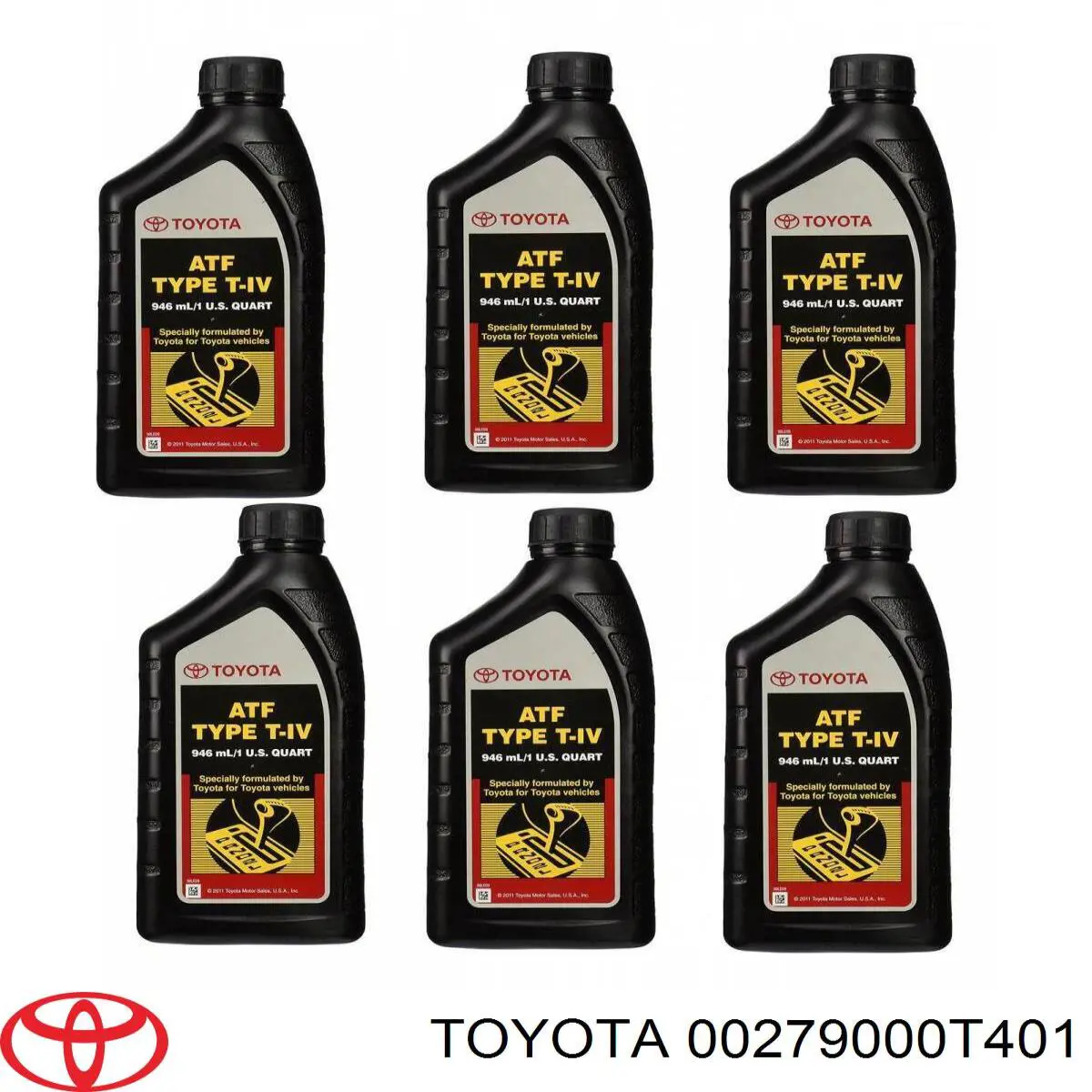 Comprar 00279000T401 Toyota Aceite caja de cambios