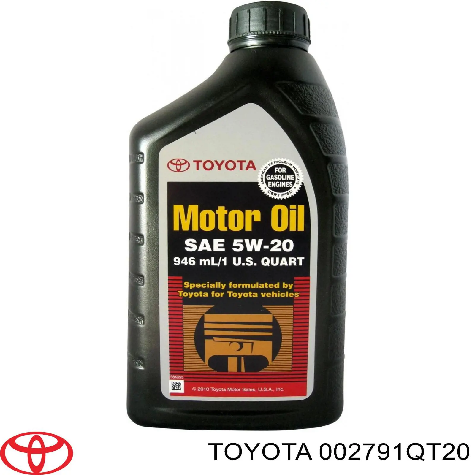 002791QT20 Toyota Aceite