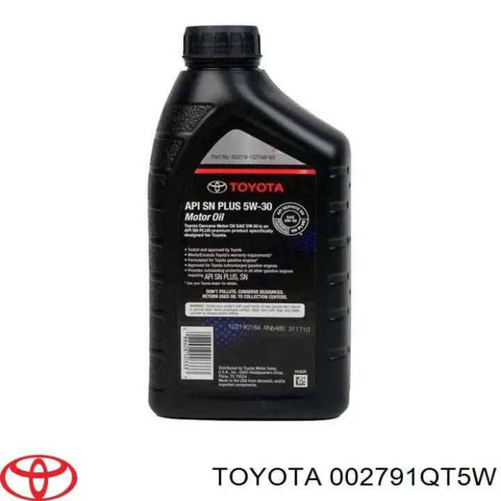 Comprar 002791QT5W Toyota Aceite caja de cambios