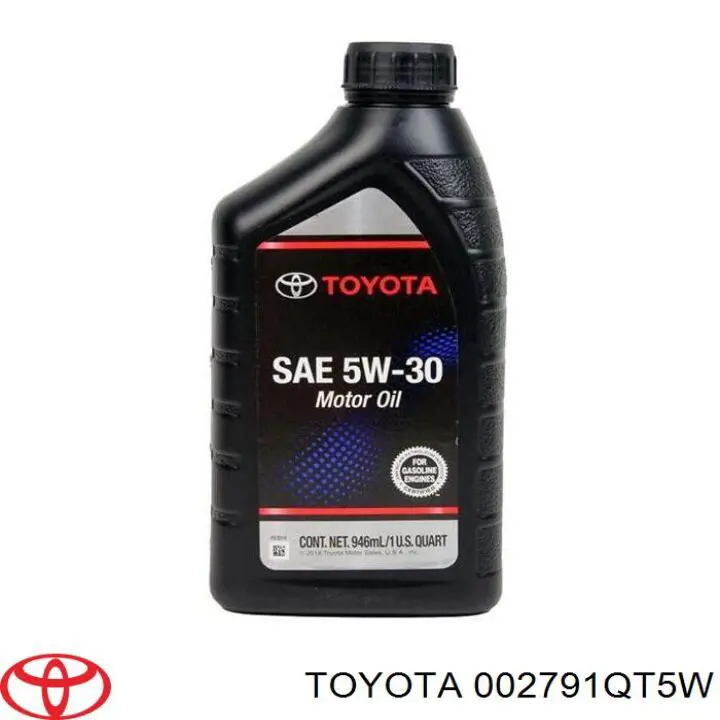 Aceite caja de cambios 002791QT5W Toyota