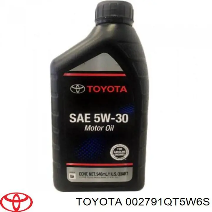 Toyota Aceite transmisión (002791QT5W6S)