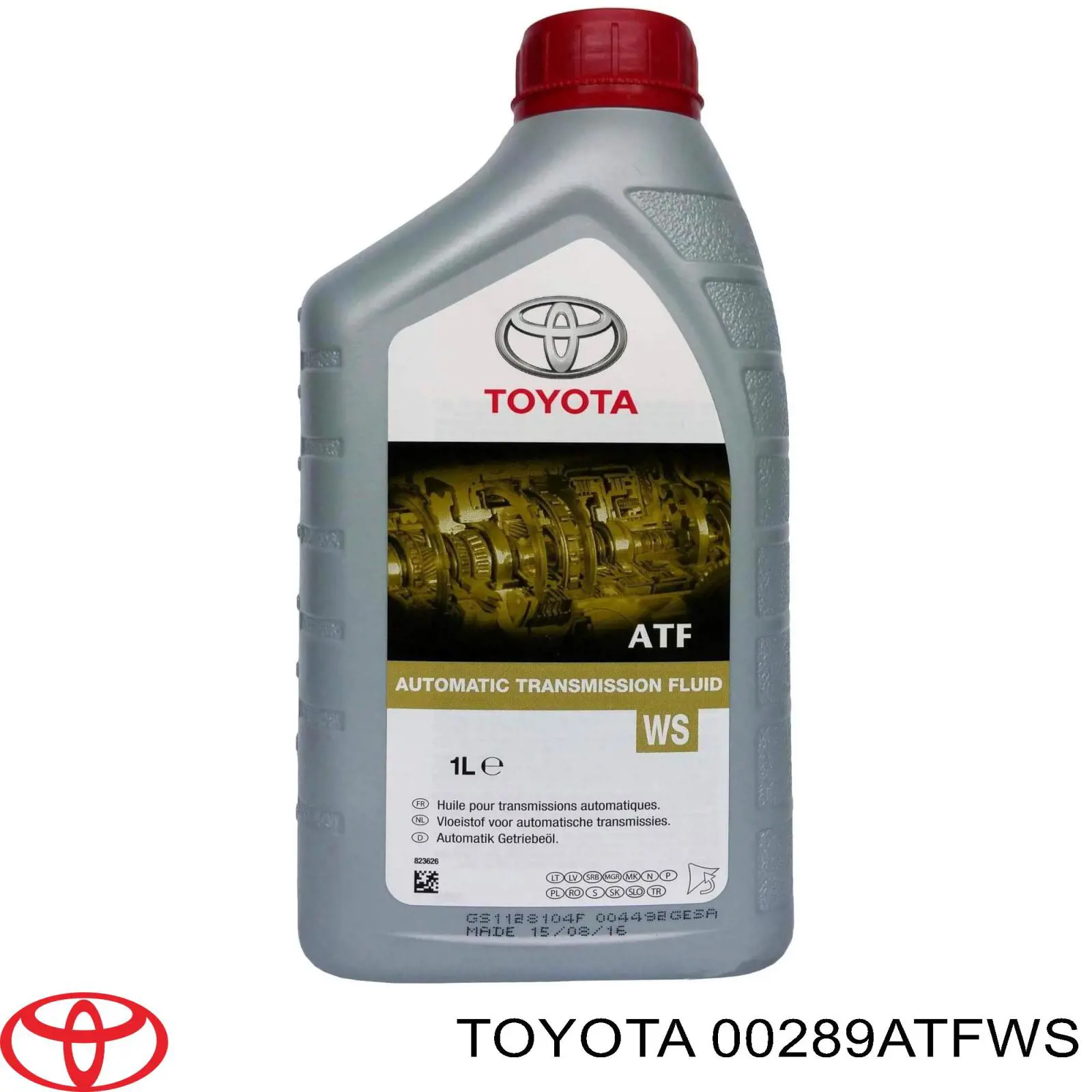 Aceite para transmisión automática  Toyota 00289ATFWS precio, desde 22,22 EUR