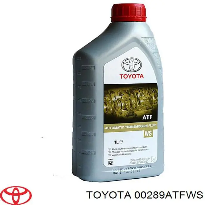 Comprar 00289ATFWS Toyota Aceite caja de cambios