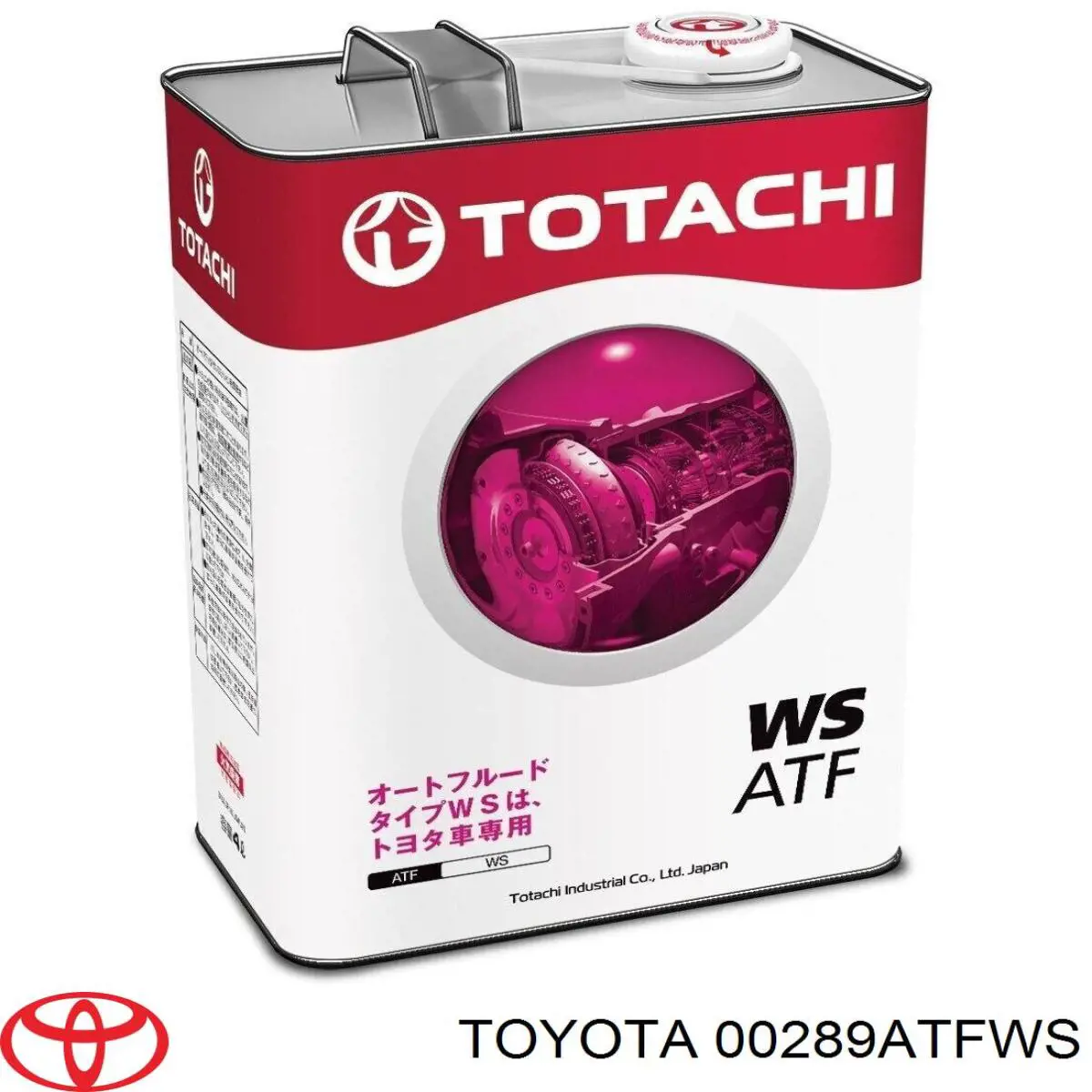 Aceite caja de cambios 00289ATFWS Toyota