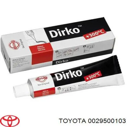 Material de estanqueidad silicona Toyota 0029500103