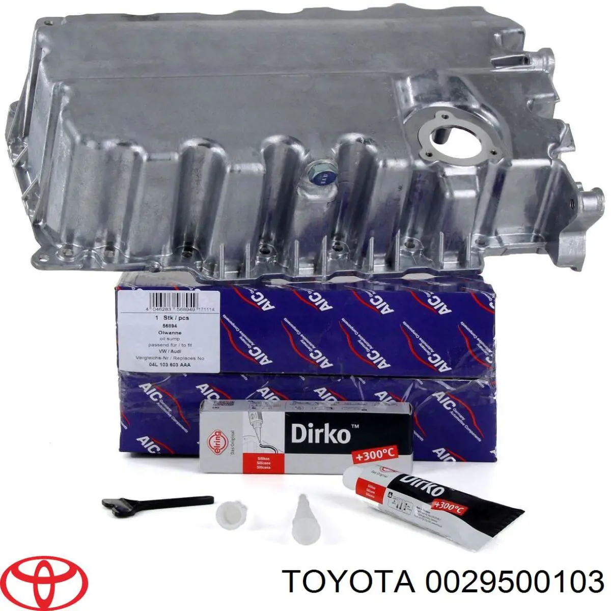 Sellador de silicona 0029500103 Toyota