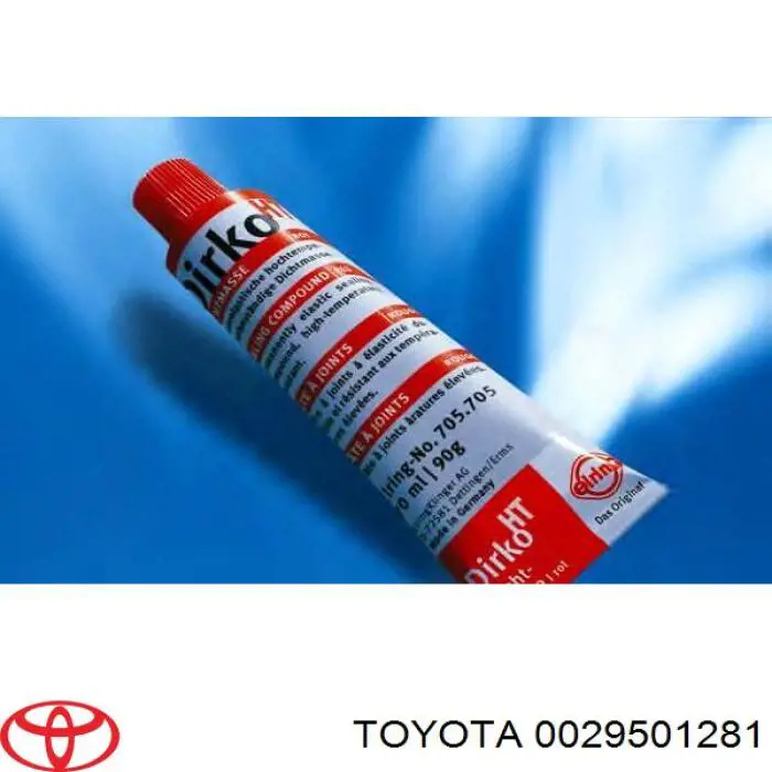 0029501281 Toyota sellador de cárter de aceite