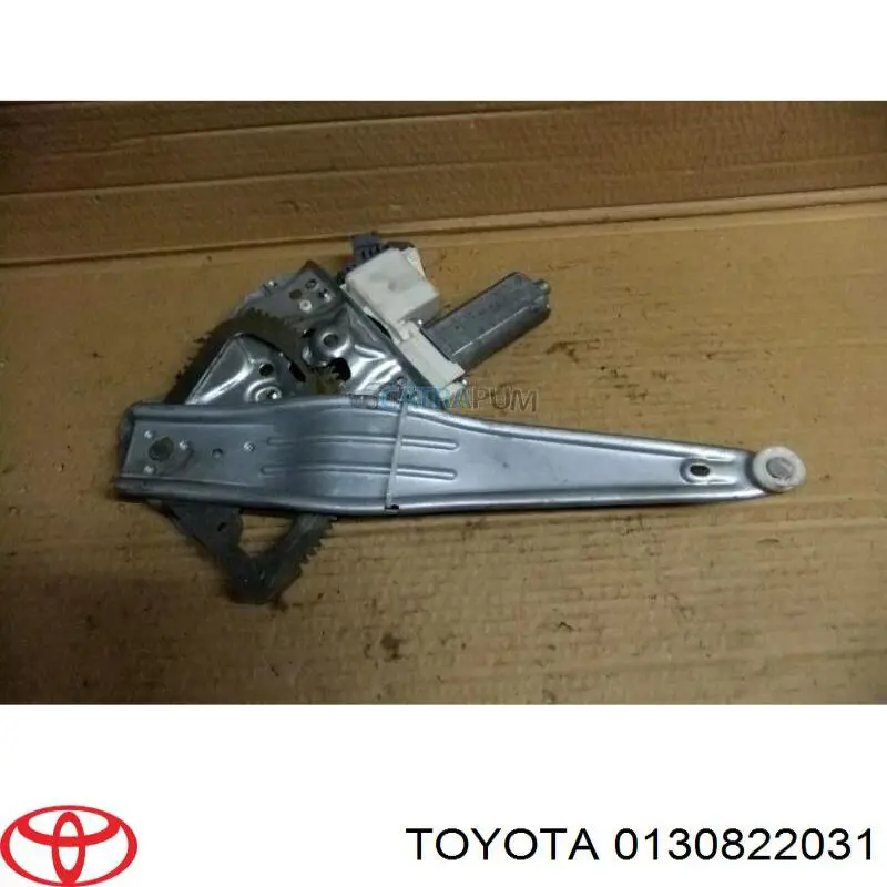 992045100 Toyota Mecanismo de elevalunas de la puerta trasera derecha