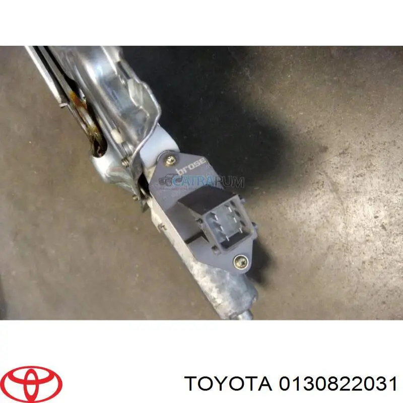 Mecanismo de elevalunas de la puerta trasera derecha Toyota 0130822031 precio, desde 59,53 EUR