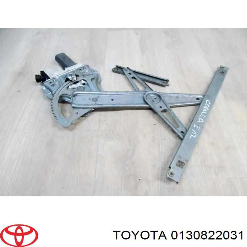 Mecanismo de elevalunas de la puerta trasera derecha 992045100 Toyota