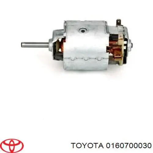 0160700030 Toyota motor eléctrico, ventilador habitáculo