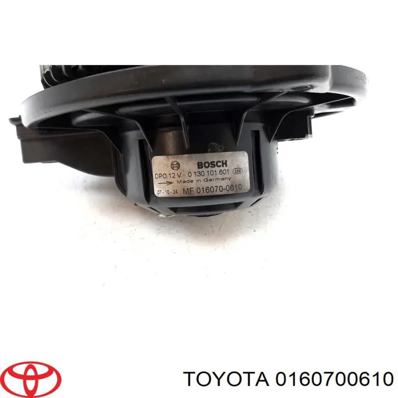 Motor eléctrico, ventilador habitáculo Toyota Corolla E12