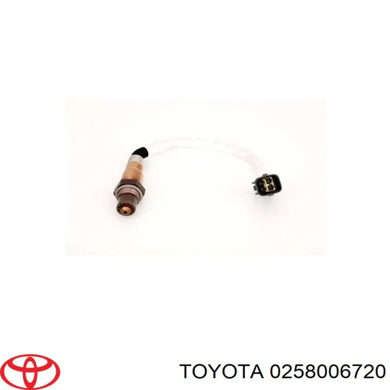 0 258 006 720 Toyota sonda lambda sensor de oxigeno para catalizador