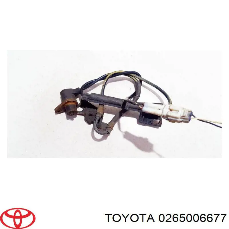 Sensor ABS delantero derecho 78419 FAE