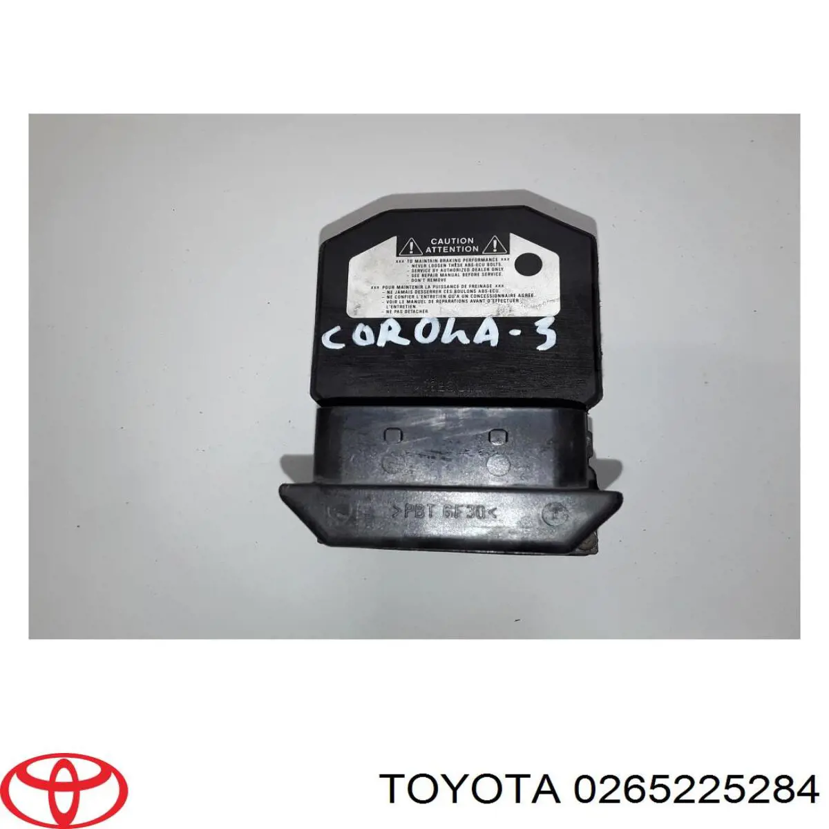 895410F010 Toyota Unidad de control ABS hidráulico