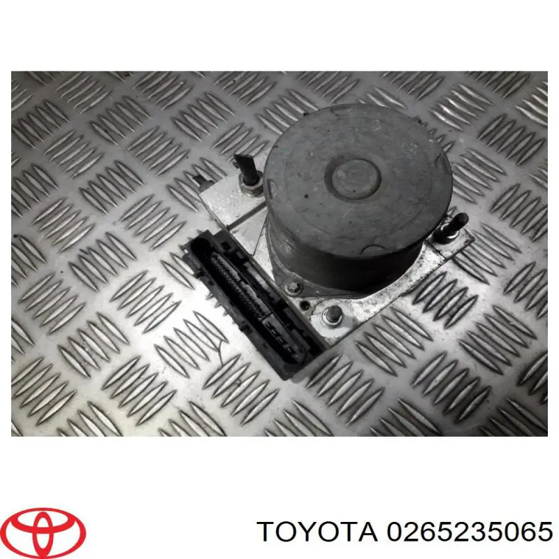 0265235066 Bosch Unidad de control ABS hidráulico