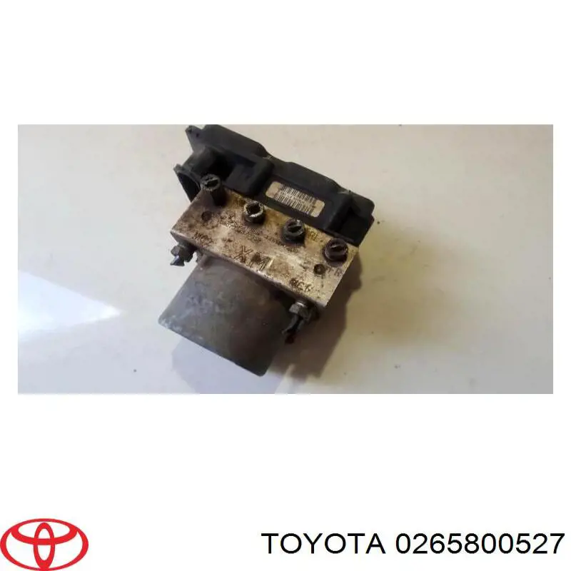 Módulo hidráulico ABS Toyota Auris E15