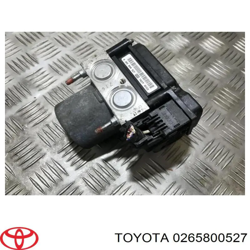  Módulo hidráulico ABS Toyota Auris 