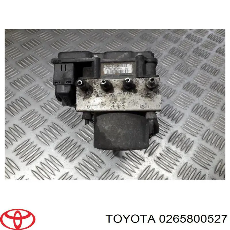 Módulo hidráulico ABS Toyota Auris E15