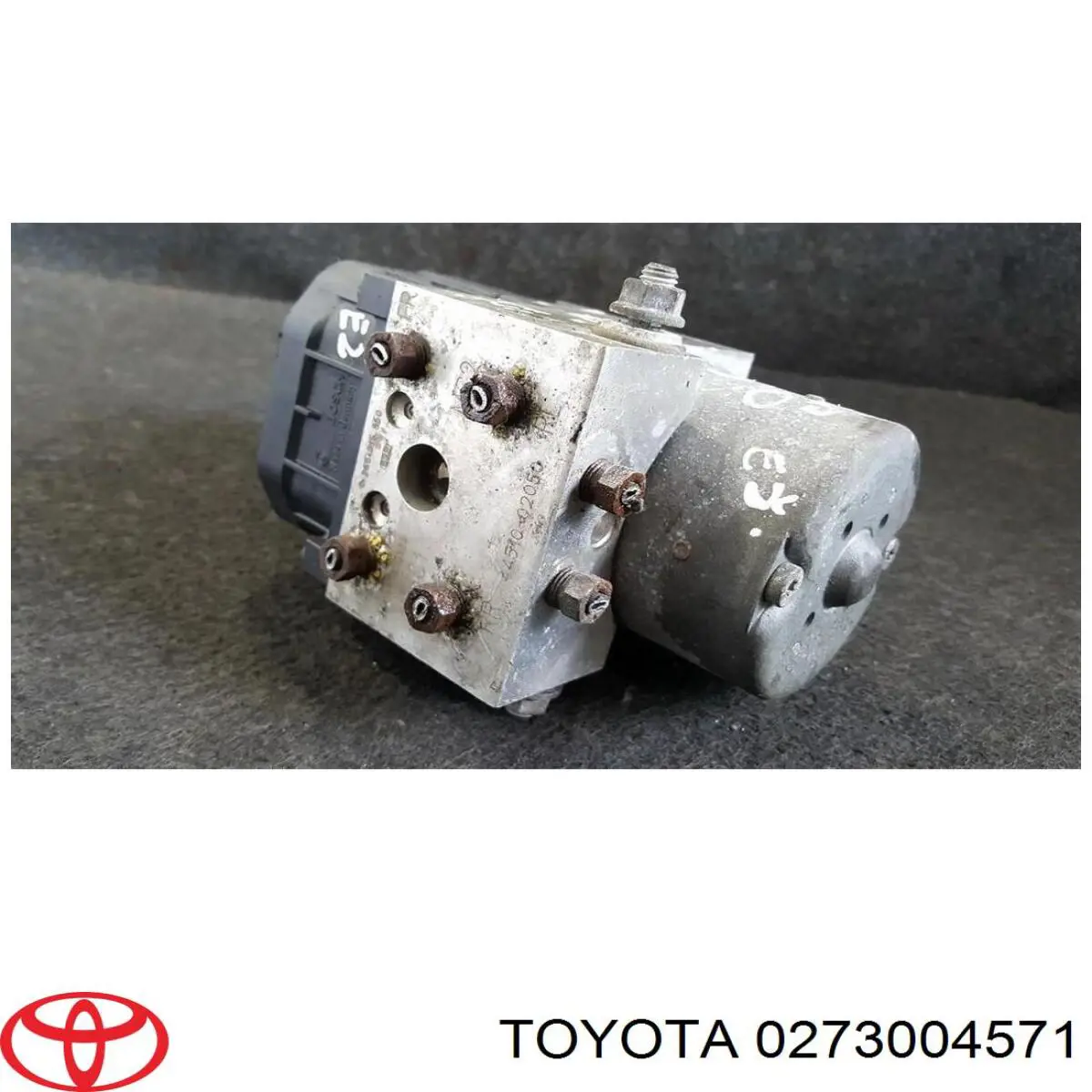  Módulo hidráulico ABS Toyota Corolla 