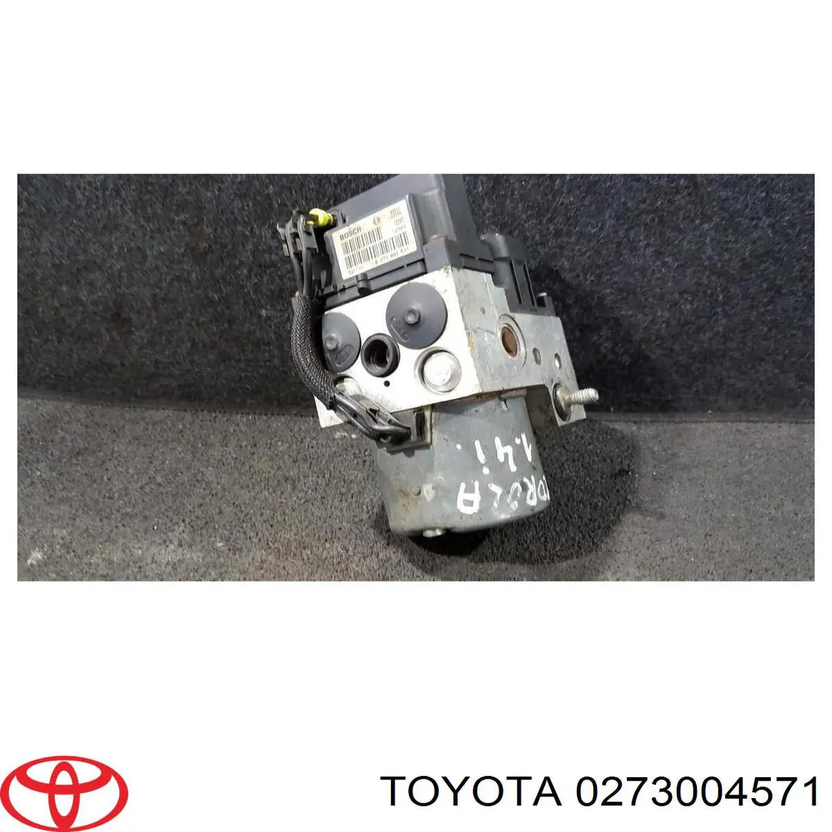 Módulo hidráulico ABS Toyota Corolla sedán (E12) (2002 - 2006) precio, desde 94,18 USD