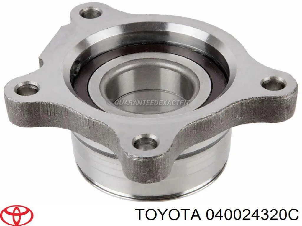 040024320C Toyota cojinete de rueda trasero