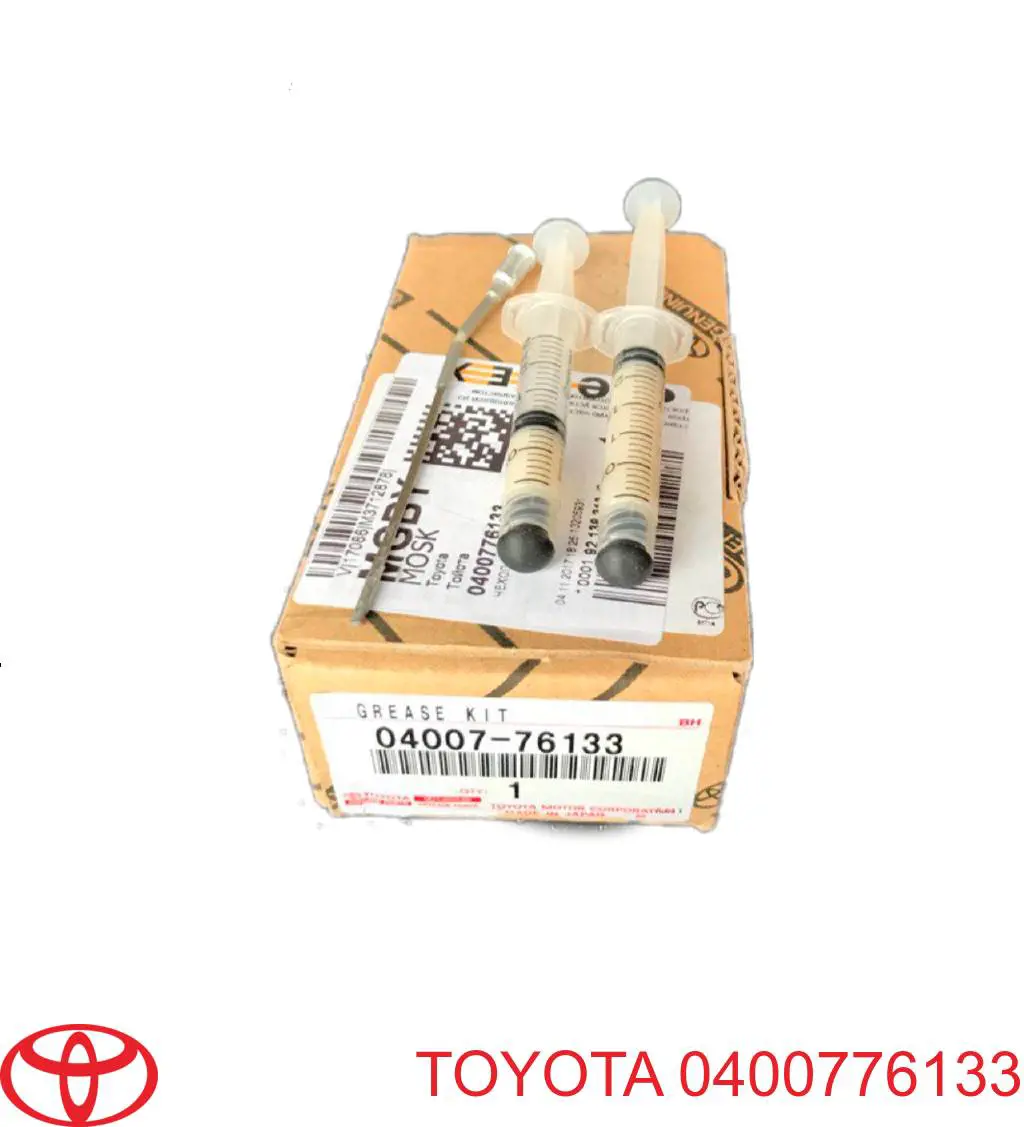 400776133 Toyota grasa para cruceta de cardán