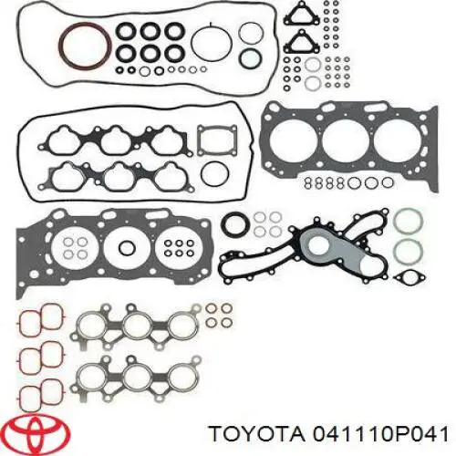 Comprar 041110P040 Toyota Kit completo de juntas del motor