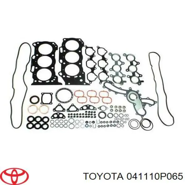 Comprar 041110P065 Toyota Kit completo de juntas del motor