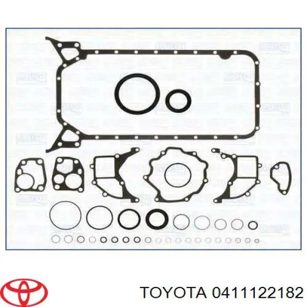 411122182 Toyota juego de juntas de motor, completo