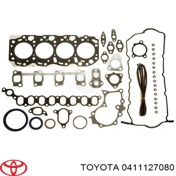 Kit completo de juntas Toyota 0411127080 precio, desde 188,66 EUR