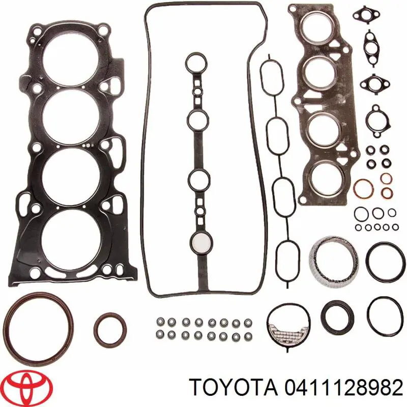 411128981 Toyota juego de juntas de motor, completo