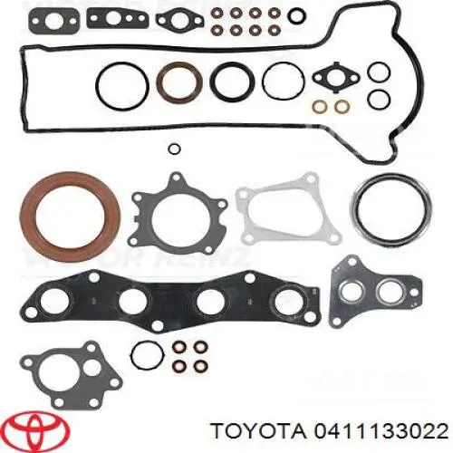Kit completo de juntas Toyota 0411133020 precio, desde 146,94 EUR