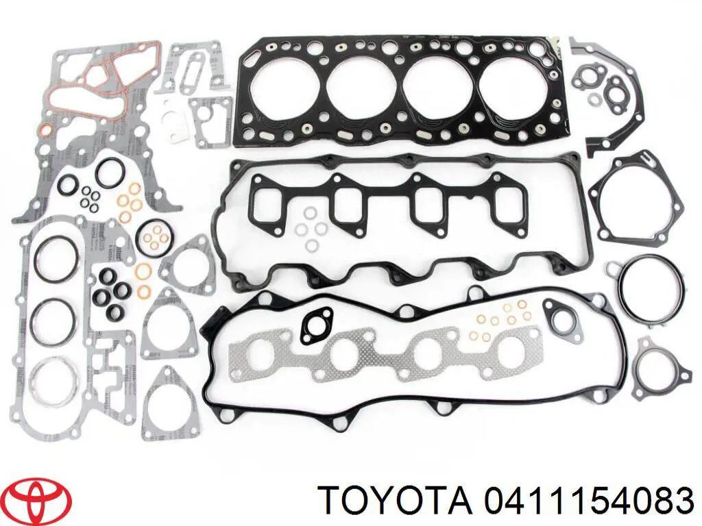 0411154092 Toyota juego de juntas de motor, completo