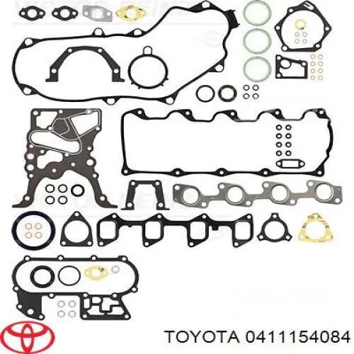 Comprar 0411154080 Toyota Kit completo de juntas del motor