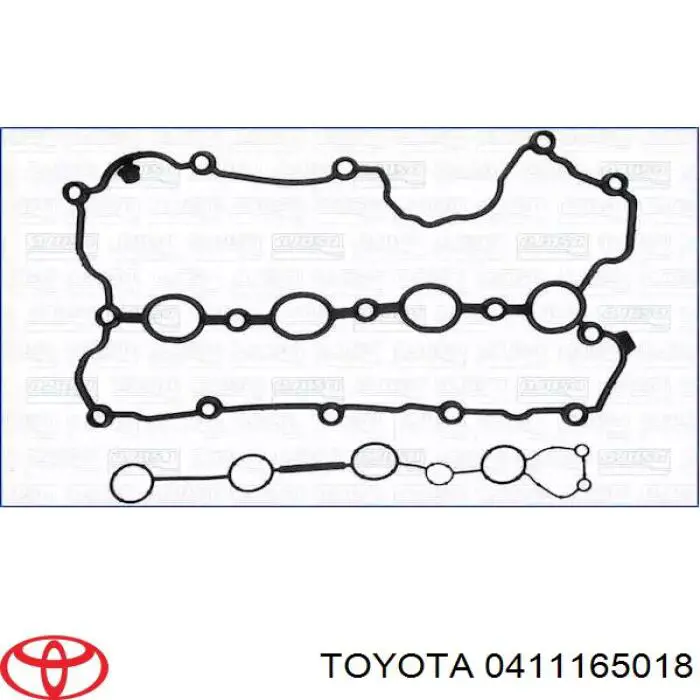 Kit completo de juntas Toyota 0411165010 precio, desde 118,31 EUR