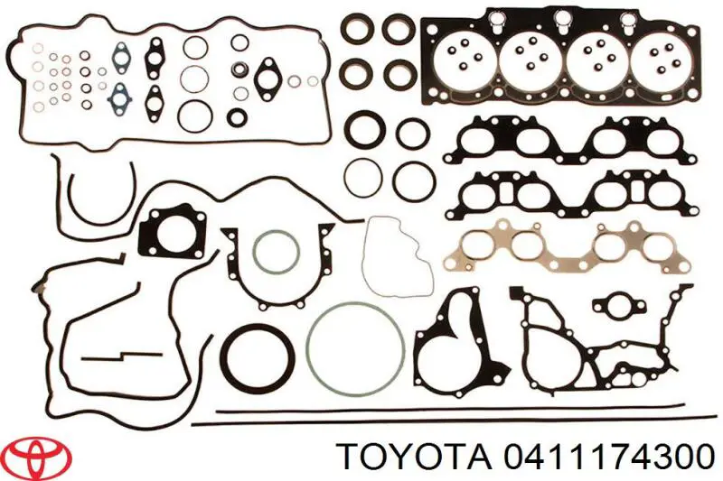 Kit completo de juntas Glaser S8099000 precio, desde 191,16 EUR