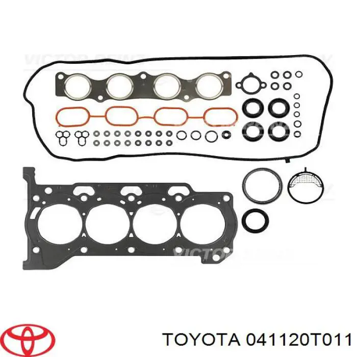 Juego de juntas superiores de motor Japan Parts KG264 precio, desde 121,15 EUR