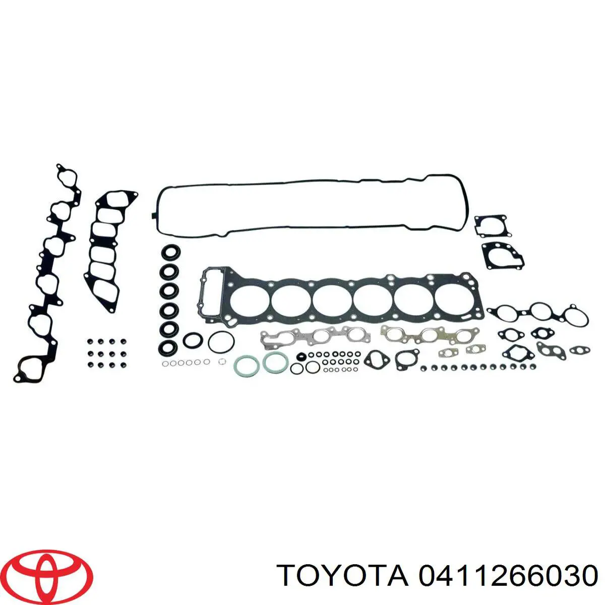 0411266035 Toyota juego de juntas de motor, completo, superior