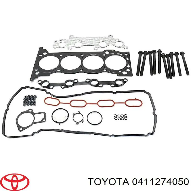 Kit de juntas de motor, completo, superior para Toyota Camry (V2)