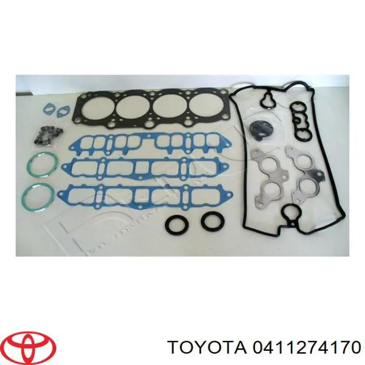 0411274063 Toyota juego de juntas de motor, completo, superior