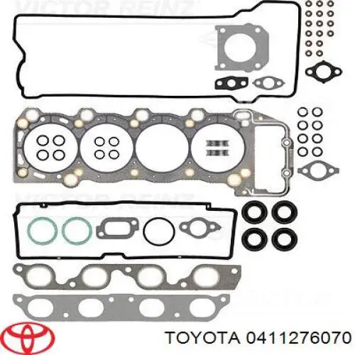 Kit de juntas de motor, completo, superior para Toyota Previa (TCR1, TCR2)