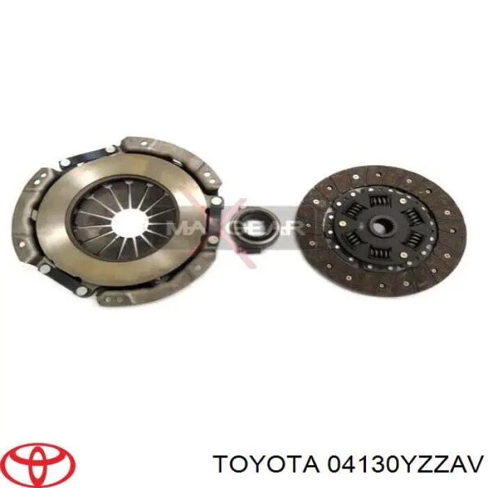 04130YZZAV Toyota Embrague motor