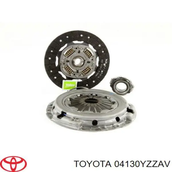Mecanismo de embrague Toyota 04130YZZAV precio, desde 124,21 EUR
